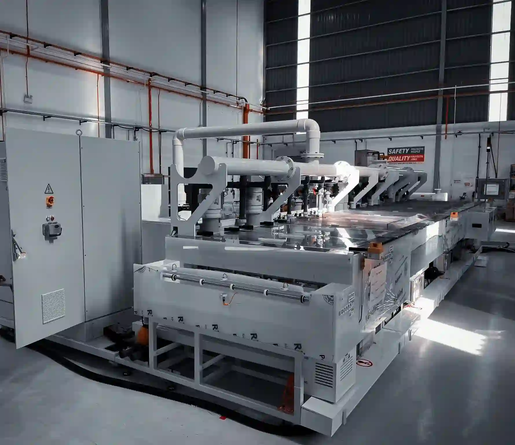 S.E.A. Group production facility overview