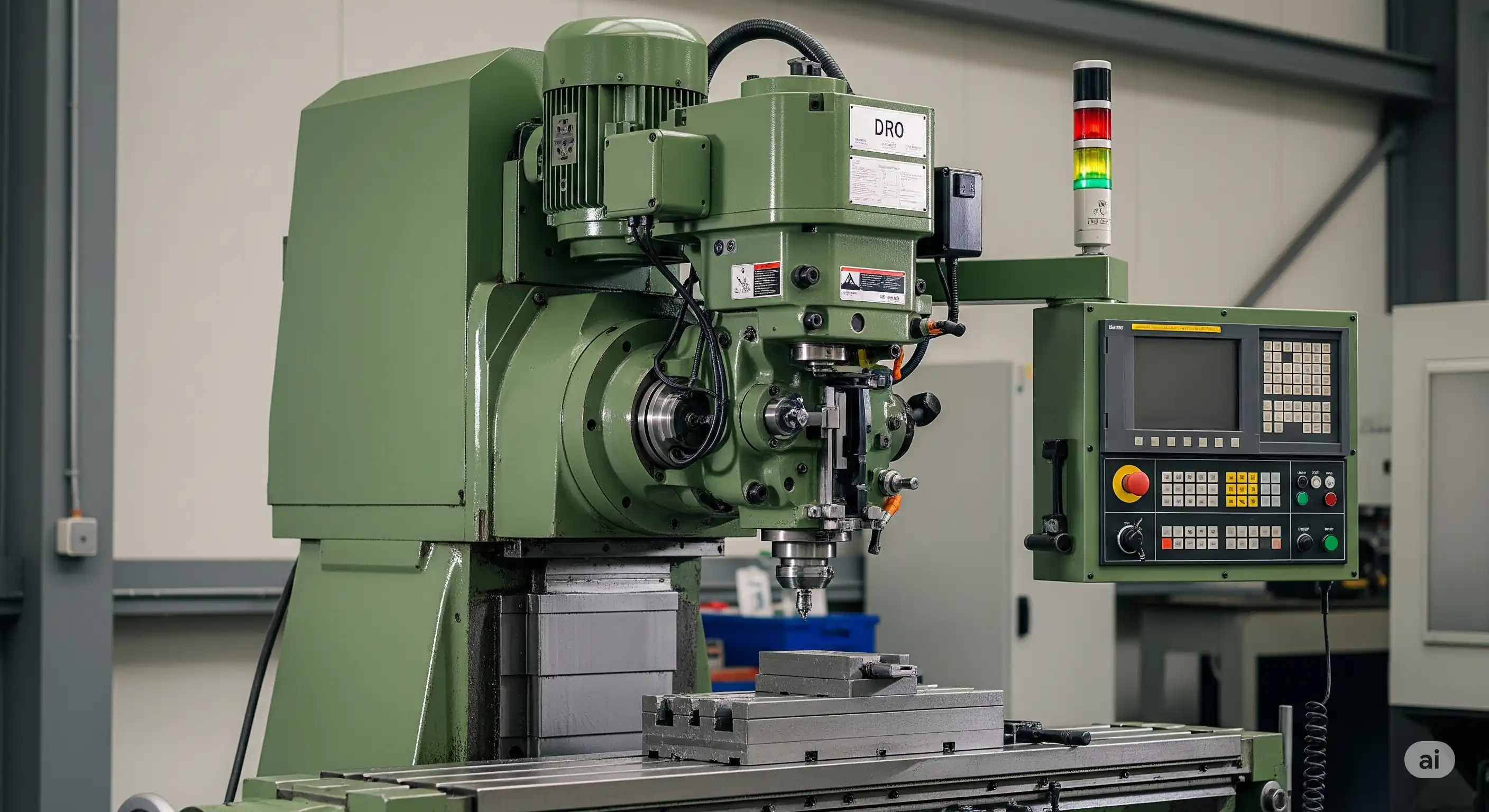CNC Milling Centers