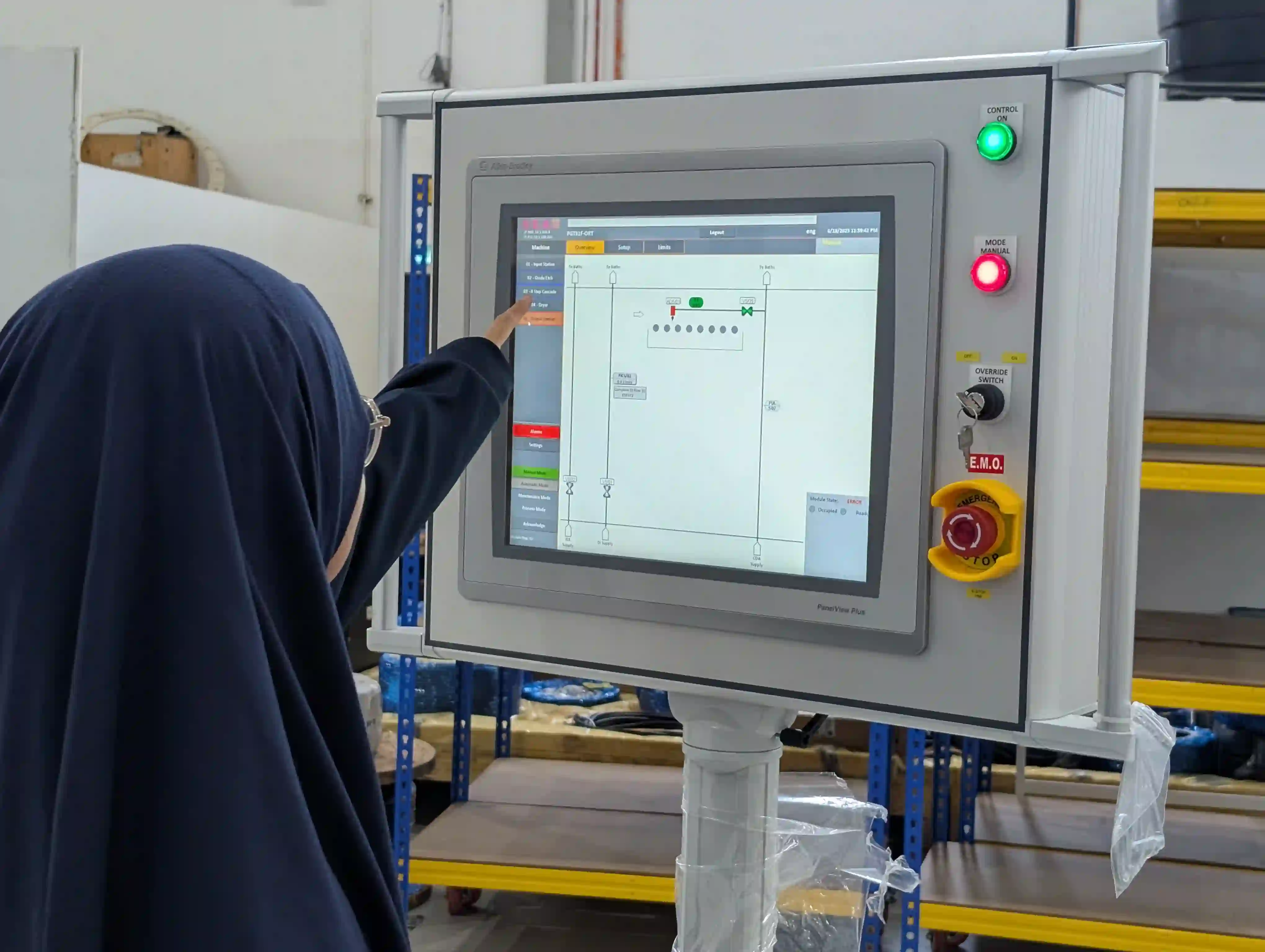 PLC Automation Cabinet