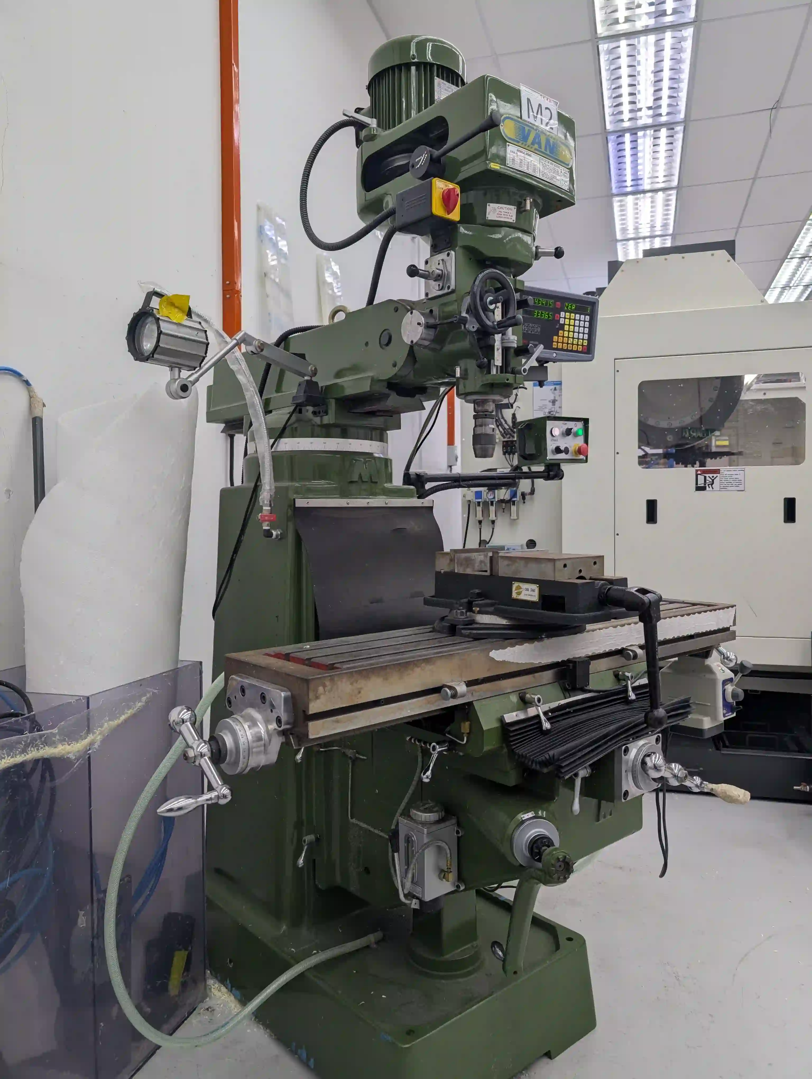 CNC Milling Machine